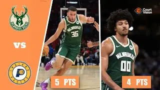 Combo - Pete Nance & Jericho Sims vs Pacers - 2025-26 Regular Season