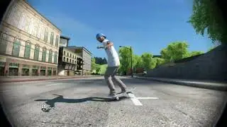 Skate 3 clean trickline clip