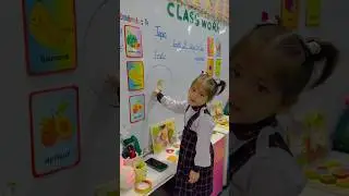 Fruits vs vegetables activity for playgroup #seemabsyed #chenablyceum #school #subscribe #shorts