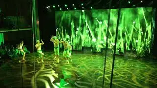 Secret Garden Teil 1 - AIDA Stars AIDAperla 06.12.2017