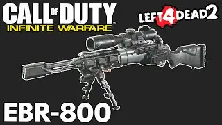 EBR-800 - in Left 4 Dead 2 - Mod in Action