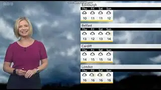 [HD] Sarah Keith-Lucas BBC Weather May 1st 2023 - 60 fps