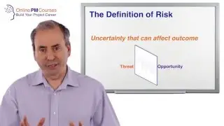 Project Management: The Definition of Risk