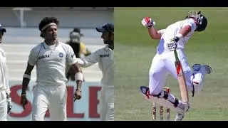 Sreesanth devastating bouncer to Kallis