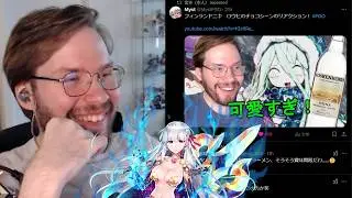 This Legendary FGO Artist Retweeted my Post!?
