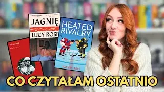 📚 PODSUMOWANIE LISTOPADA I GRUDNIA + BOOKHAUL