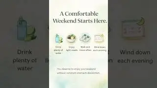 Bloating-Free Weekend Tips &mdash; How to Stay Comfortable All Day