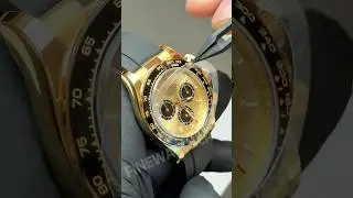 Rolex Daytona 126518: Ultimate Protection Film - Complete Application #watchprotectivefilm