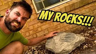 Кто-то охотится за моими камнями! Вот моя защита.