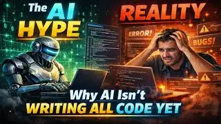 The AI Hype vs Reality Why AI Isn&rsquo;t Writing All Code Yet