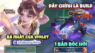 Đây Chính Là Build Mạnh Nhất Của Violet “ 1 Bắn Bốc Hơi Là Có Thật “ Lụm 3 Sao Trên Rank Cao Thủ