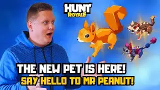 HUNT ROYALE! MR PEANUT IS HERE! SEASON 52 BRAND NEW PET!