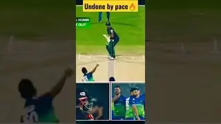 ihsanullah bowling with pace 🔥😲#shorts#youtubeshorts#trending
