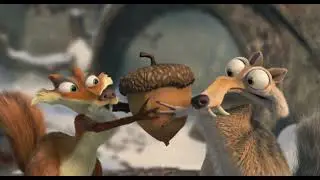 Scrat conoce a Scratte | La Era De Hielo 3