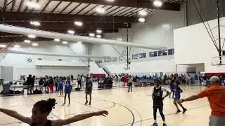 Better Way NY 2031 VS NJ Bulldogs 2x2 A game hoops 11/16