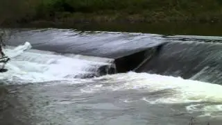 Ham Weir, River Tone Somerset