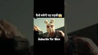 Dog Cage Mein Phansi Ladki 😱 Mask Wale Killer Rabbits | Movie Explained in Shorts
