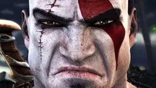 GOD OF WAR 2 Reescalado con Inteligencia Artificial - Historia Completa en Español AI Upscaled 4k