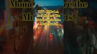 1980s Sunset Strip Nights [AI] #80svibes #midjourney #retrovideo