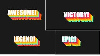 Python: How to Create 3D Text Animation In Python Tkinter [ With Source Code ]