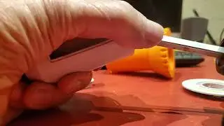 This Video shows how to install a threaded hub on the A1 Bambu AMS Lite