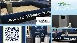 Более чистый воздух, более безопасное пространство: как Innova NanoJet CDa производит революцию в...
