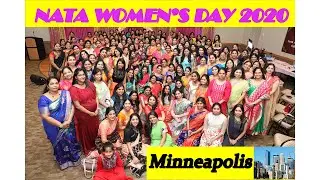 Fashion Show Minneapolis NATA Women's Day 2020 | Country Boys Telugu Production