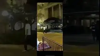American Riots | G. Floyd | Police break OHIO THEATER windows in Columbus, Ohio | Coverup!!