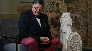 Lot 127 Roman Pentelic Marble Statue of Athena and Shield With Tim Wonnacott