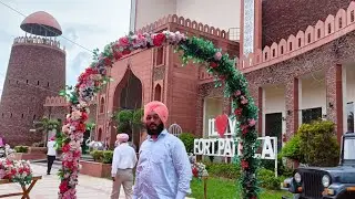 FORT PATIALA MARRIAGE PALACE MAIN ROAD PATIALA 👉🏻NEW VLOG