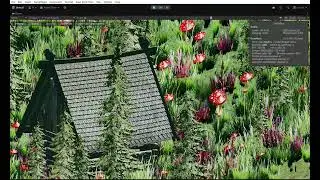 Foliage Instancer work on zoom in detail