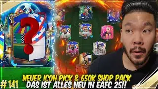 2x NEUE ICON PICKS, 650K SHOP PACK & EAFC 25 LEAKS 🔥🔥 BELLINGHAM IST HIM!? 🤔 EAFC 24 RTG#141