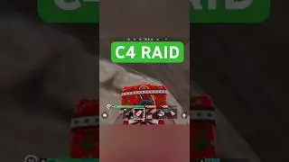 Oxide survival ısland C4 RAID #oxidesurvivalisland #oxide #rust #shorts #viral #youtubeshorts #fyp