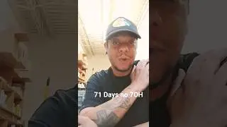 71 день без 7OH, 7-гидроксимитрагинин, синдром отмены #7OH, зависимость от #7OH, восстановление п...