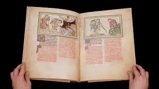 THE GETTY APOCALYPSE - Browsing Facsimile Editions (4K / UHD)