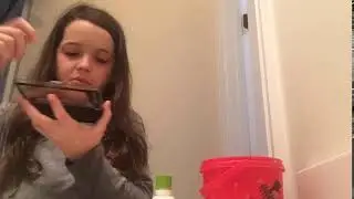 My makeup in time lapse