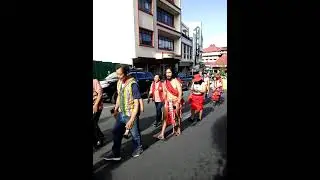 #indigenouspeoples Month and 26th IPRA Commemoration...cultural highlights the parade