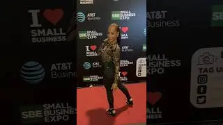 #SpiritButterfly Photographed On The #RedCarpet For The SMALL BUSINESS EXPO In Atlanta! #SBE💵