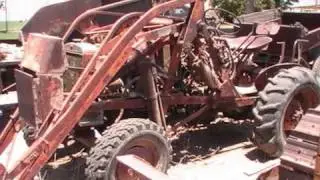 CLOUD MUSEUM, NORTH OF YUMA, OLD FARM TRACTORS, WINTERHAVEN CA 6.10.2009