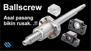 Tutorial Cara Pasang Nut Housing dan BKBF Holder Pada Ballscrew End Support Memasang - Haebot Store