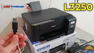 Instalar Impresora con USB - EPSON L3250 🖨️