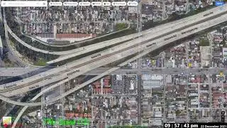 LAPD PURSUIT of 211 Suspects // LAPD Police Scanner Audio // 22-DEC-2021 // LA Captain