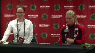 Amandine Henry talks about her debut at Providence Park