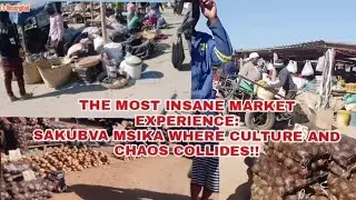 LET'S EXPLORE THE SAKUBVA MSIKA/MARKET CENTER: WHERE CULTURE AND COMMERCE COME ALIVE#africavlogs#zim