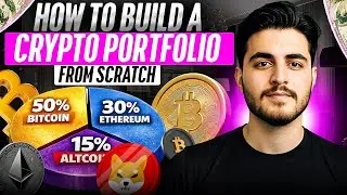 How to Build a Crypto Portfolio from Scratch- Step-by-Step Guide for Beginners & Long-Term Investors