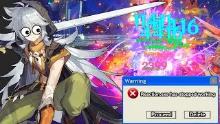 Rainbow Razor, Random Reactions Go BrrRRR ~ - Genshin Impact