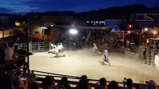 Mini-Rodeo Bull Riding Cave Creek AZ