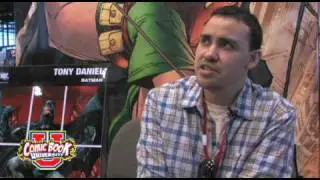 Comic Book University @ C2E2: Tony Daniel Interview