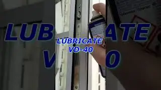 PVC WINDOW IS POORLY CLOSING, THE HANDLE IS STUCK! SOLUTION