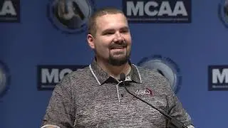 Apprentice Chris Berendt, Local 400, Appleton, WI Speech
